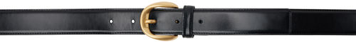 Recto Black Vintage Buckle...