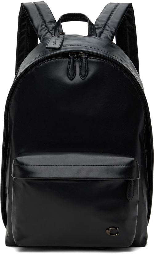 Coach 1941 Black Hall Backpack