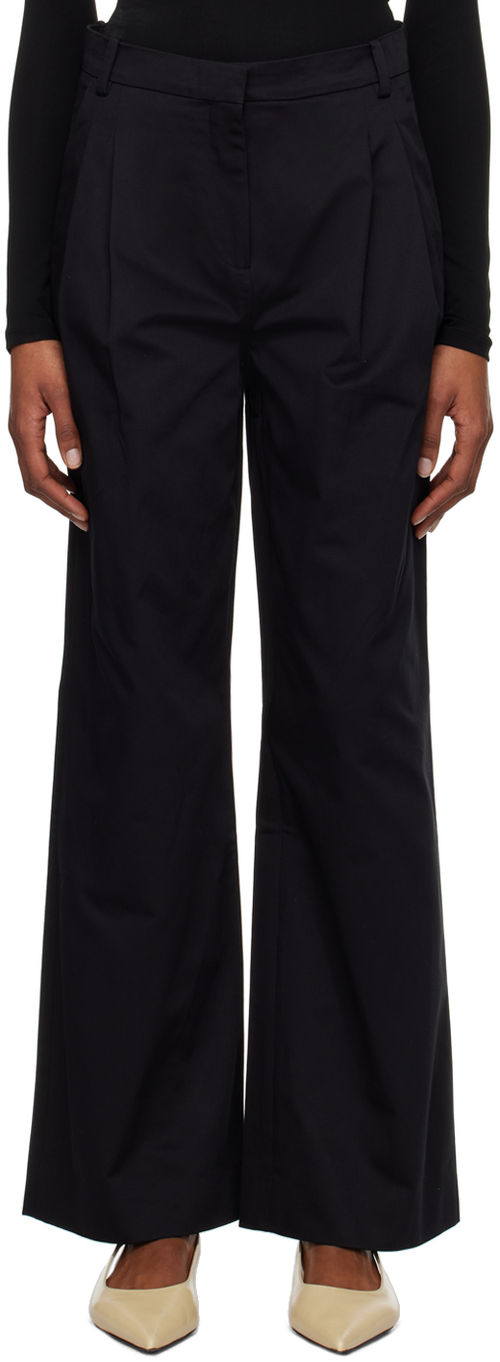 TOVE Black Liza Trousers