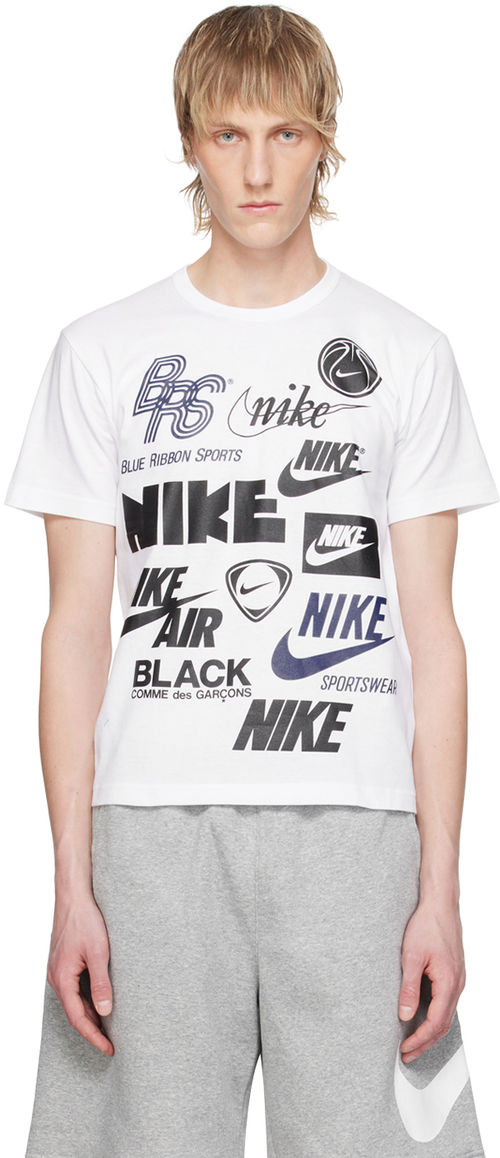 Black Comme des Garçons White...