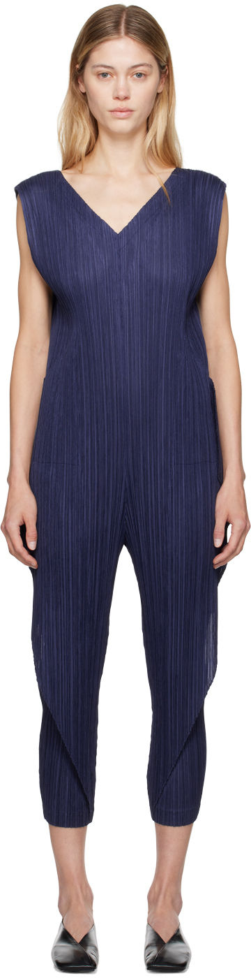 Pleats please jumpsuit hotsell