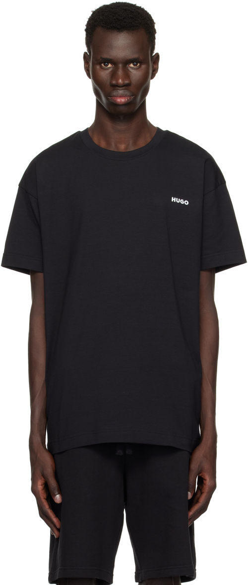 Hugo Black Stretch Cotton...