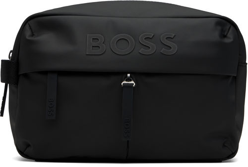 BOSS Black Logo Washbag Pouch