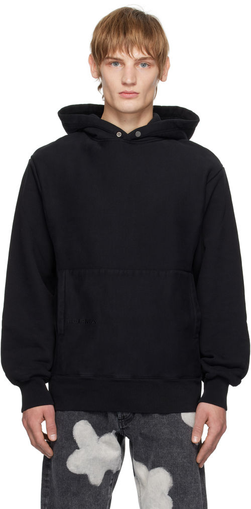 FORMA Black Classic Hoodie