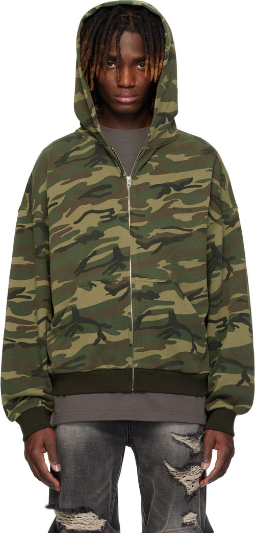 We11done Khaki Sparkle Logo...