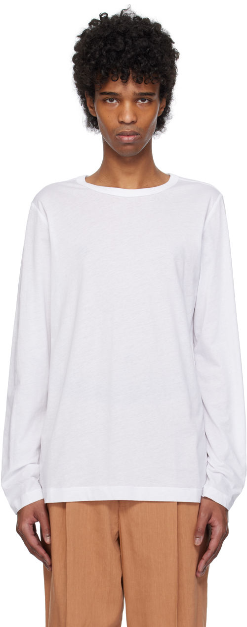 Dries Van Noten White Long...