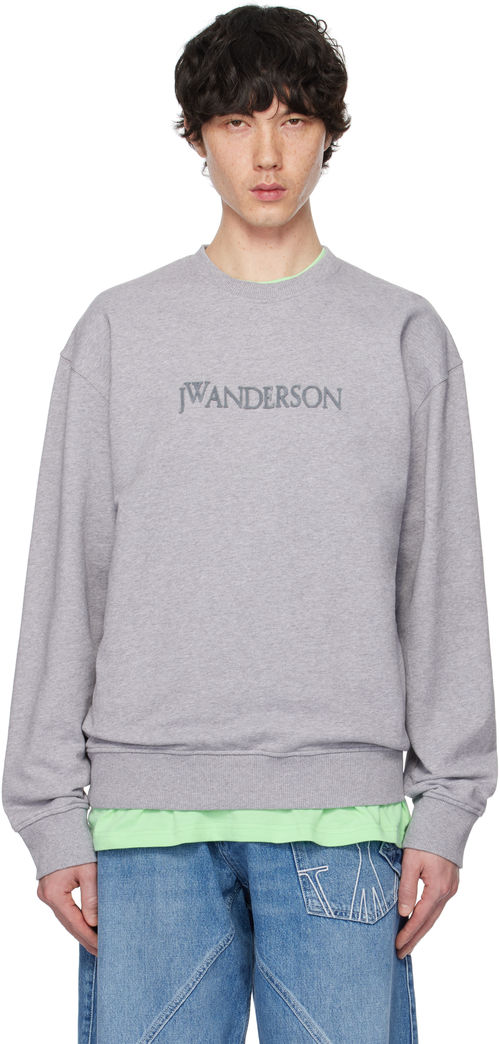 JW Anderson Gray Logo...