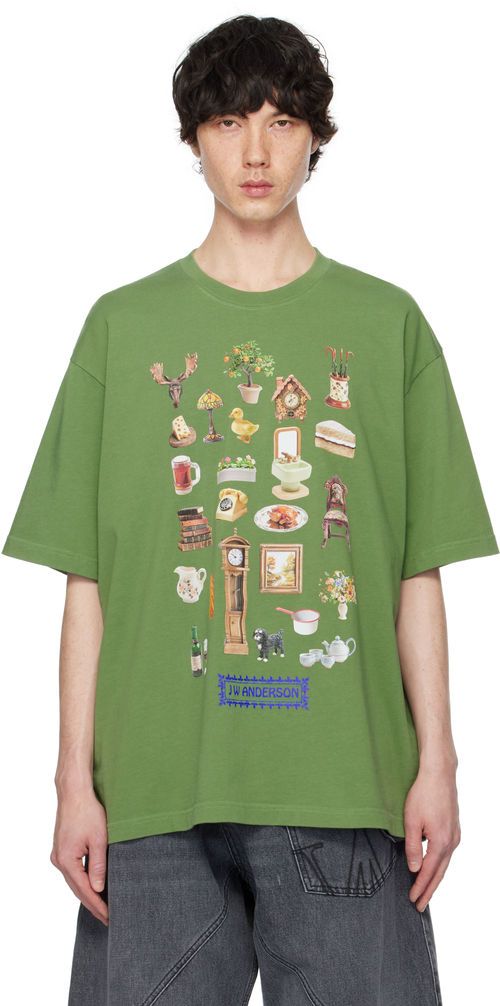 JW Anderson Green Diorama...