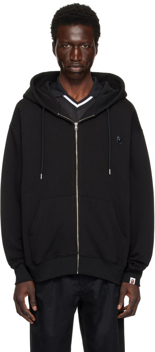 BAPE Black Metal One Point...
