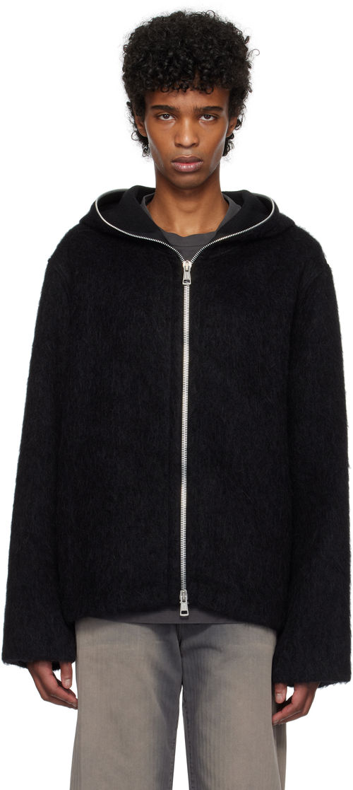 OUR LEGACY Black Full Zip...