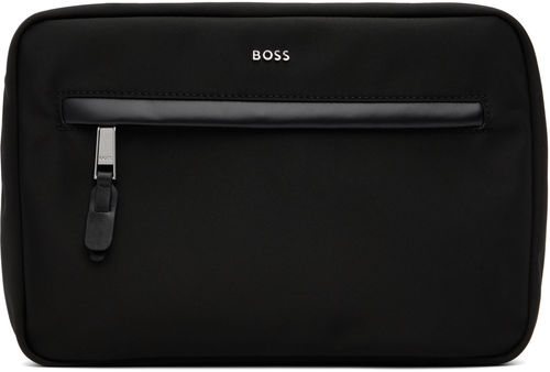 BOSS Black Logo Hardware Pouch