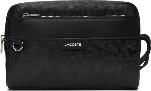 Lacoste Black Ossian Leather...