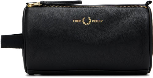 Fred Perry Black Tumbled...