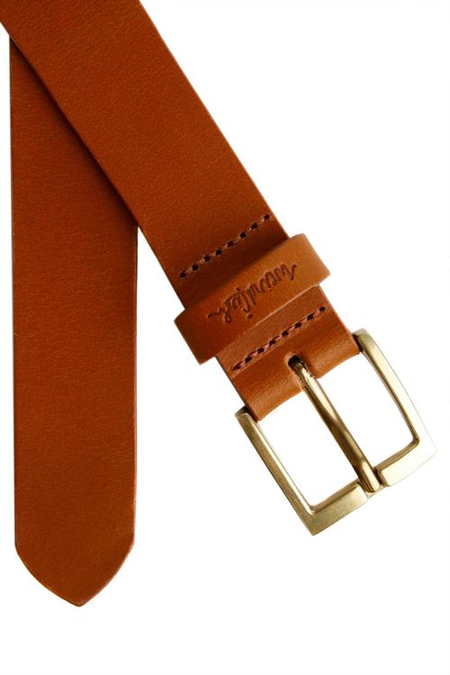 Weird Fish Penny Leather Belt...