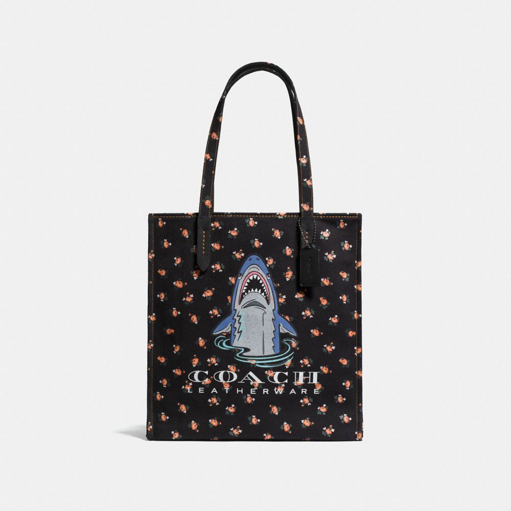 Coach Sharky Tote Compare Bluewater