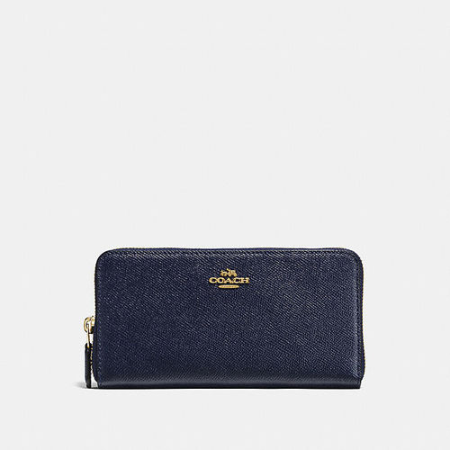 Accordion Zip Wallet