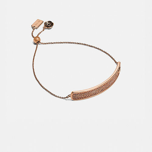 Pave Slider Bracelet