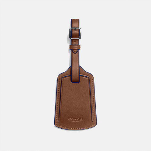 Coach Luggage Tag