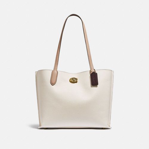 Willow Tote In Colorblock