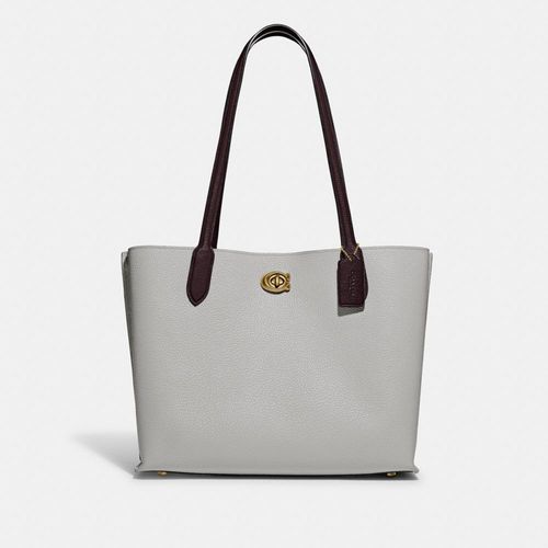 Willow Tote In Colorblock...