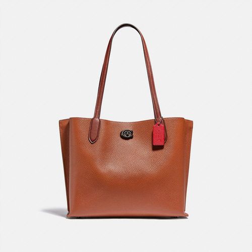 Willow Tote In Colorblock...