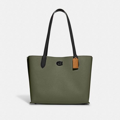 Willow Tote In Colorblock...