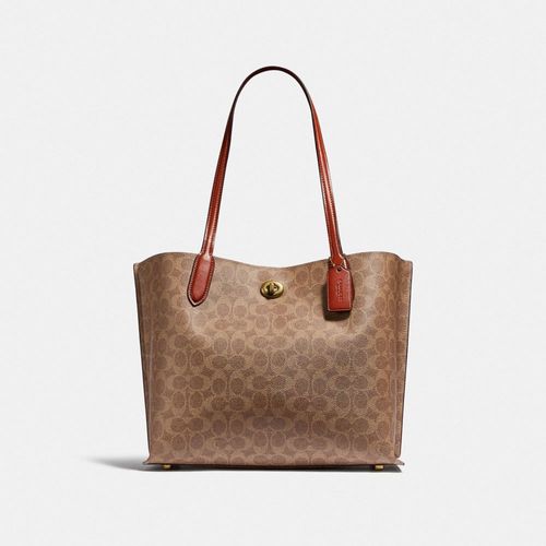 Willow Tote In Signature...