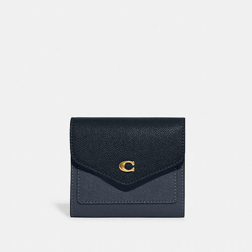 Wyn Small Wallet In Colorblock