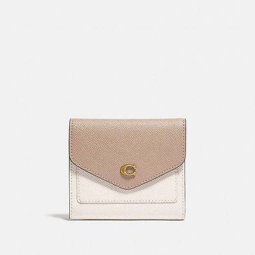 Wyn Small Wallet In Colorblock