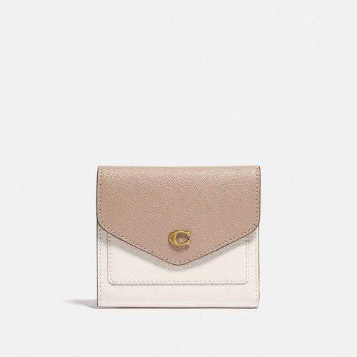 Wyn Small Wallet In Colorblock