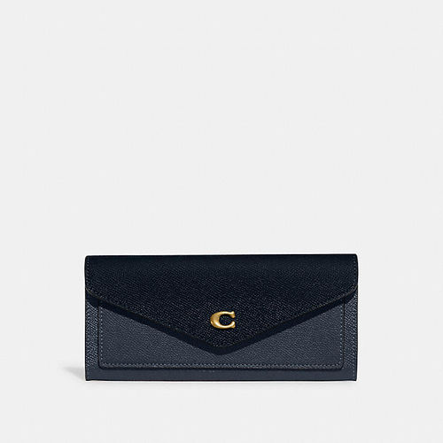 Wyn Soft Wallet In Colorblock