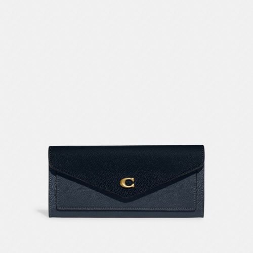 Wyn Soft Wallet In Colorblock