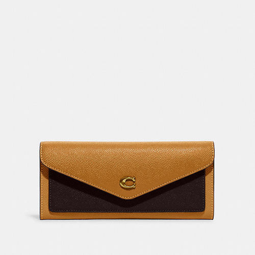 Wyn Soft Wallet In Colorblock