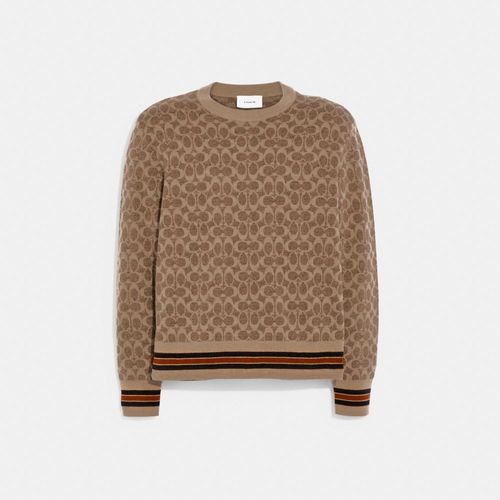 Seasonless Signature Sweater