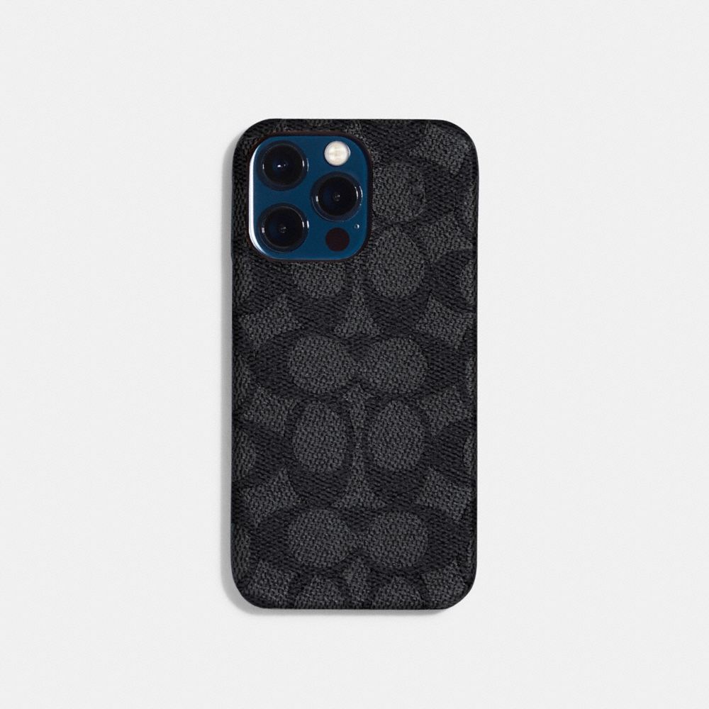 Iphone 13 Pro Case In Signature Canvas