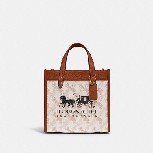 Field Tote 22 With Horse And...