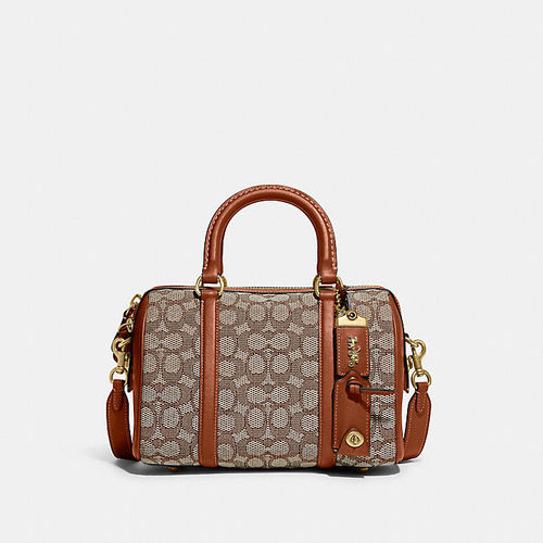 Ruby Satchel 25 In Signature...