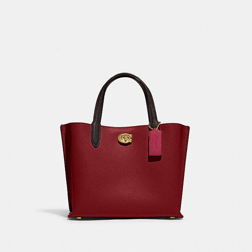 Willow Tote 24 In Colorblock