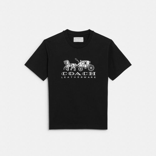 Horse And Carriage T-shirt In...