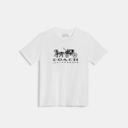 Horse And Carriage T-shirt In...