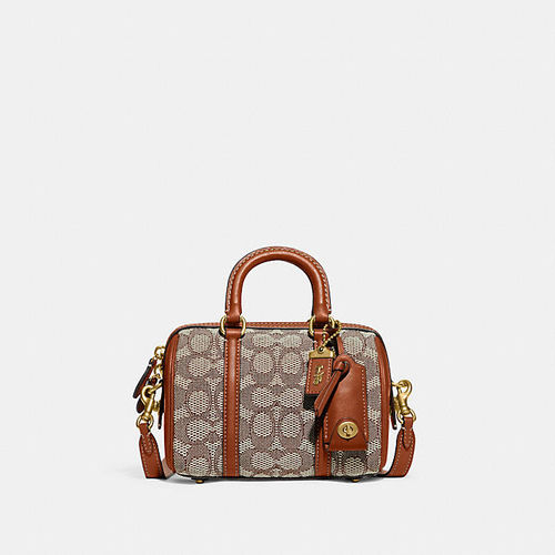 Ruby Satchel 18 In Signature...