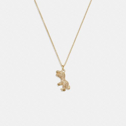 PavÃ© Rexy Necklace