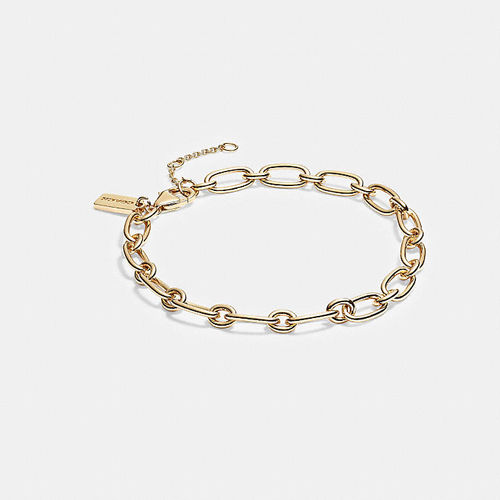 Starter Chain Charm Bracelet