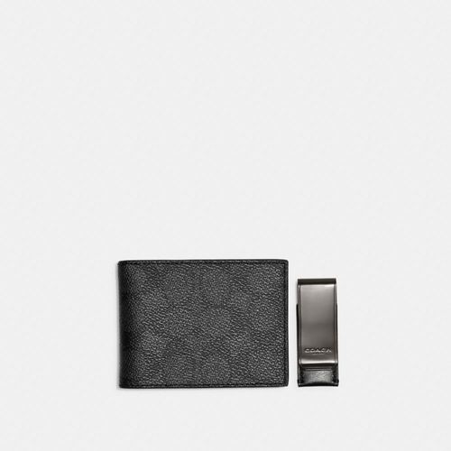 Boxed Slim Billfold Wallet...