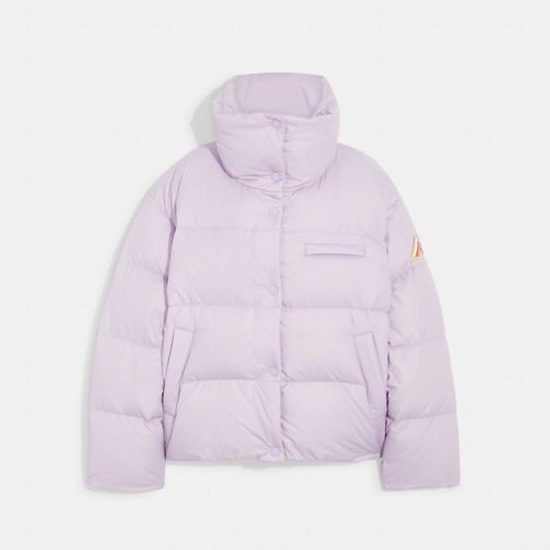 Short Puffer Jacket