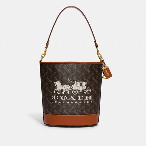 Dakota Bucket Bag With Horse...