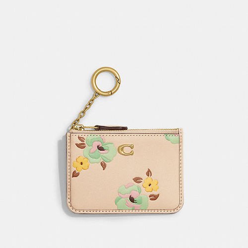 Mini Skinny Id Case With...