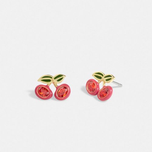 Cherry Stud Earrings