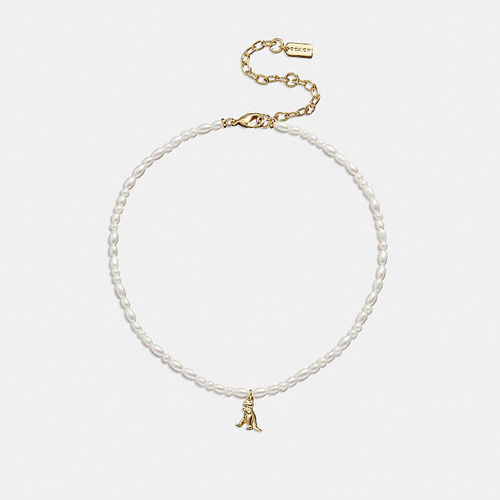 Rexy Pearl Choker Necklace