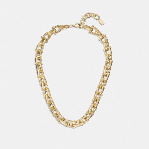 COACH DINKY CHAIN STRAP –